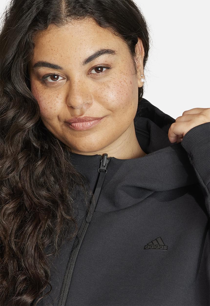 adidas Performance - Plus w z.n.e. fz - black