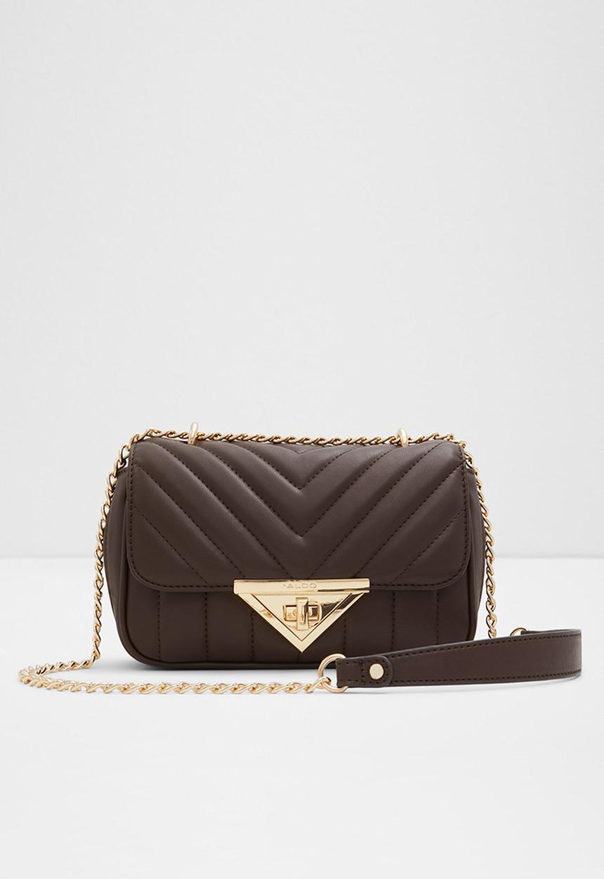 ALDO - Vaowia crossbody bag - dark brown