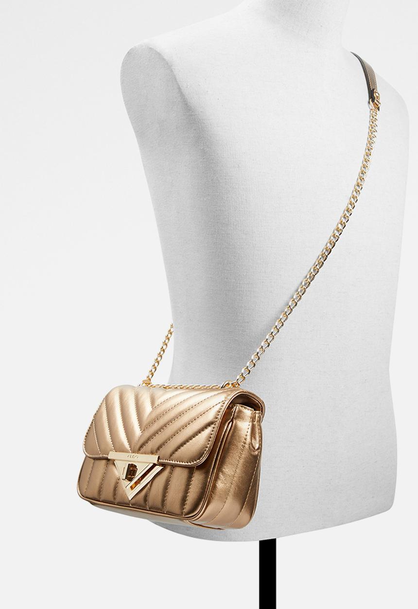 ALDO - Vaowia crossbody bag - gold