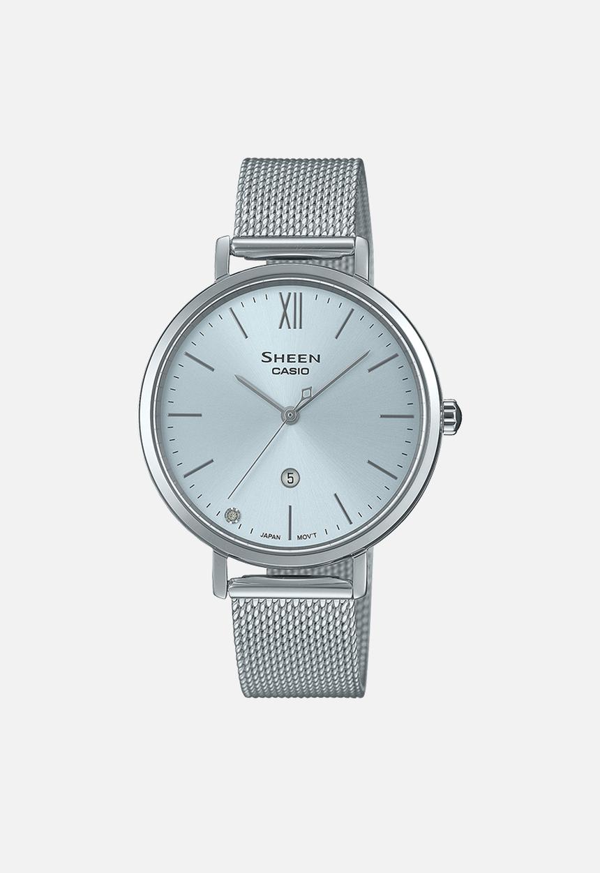 Casio - Sheen womens - sliver