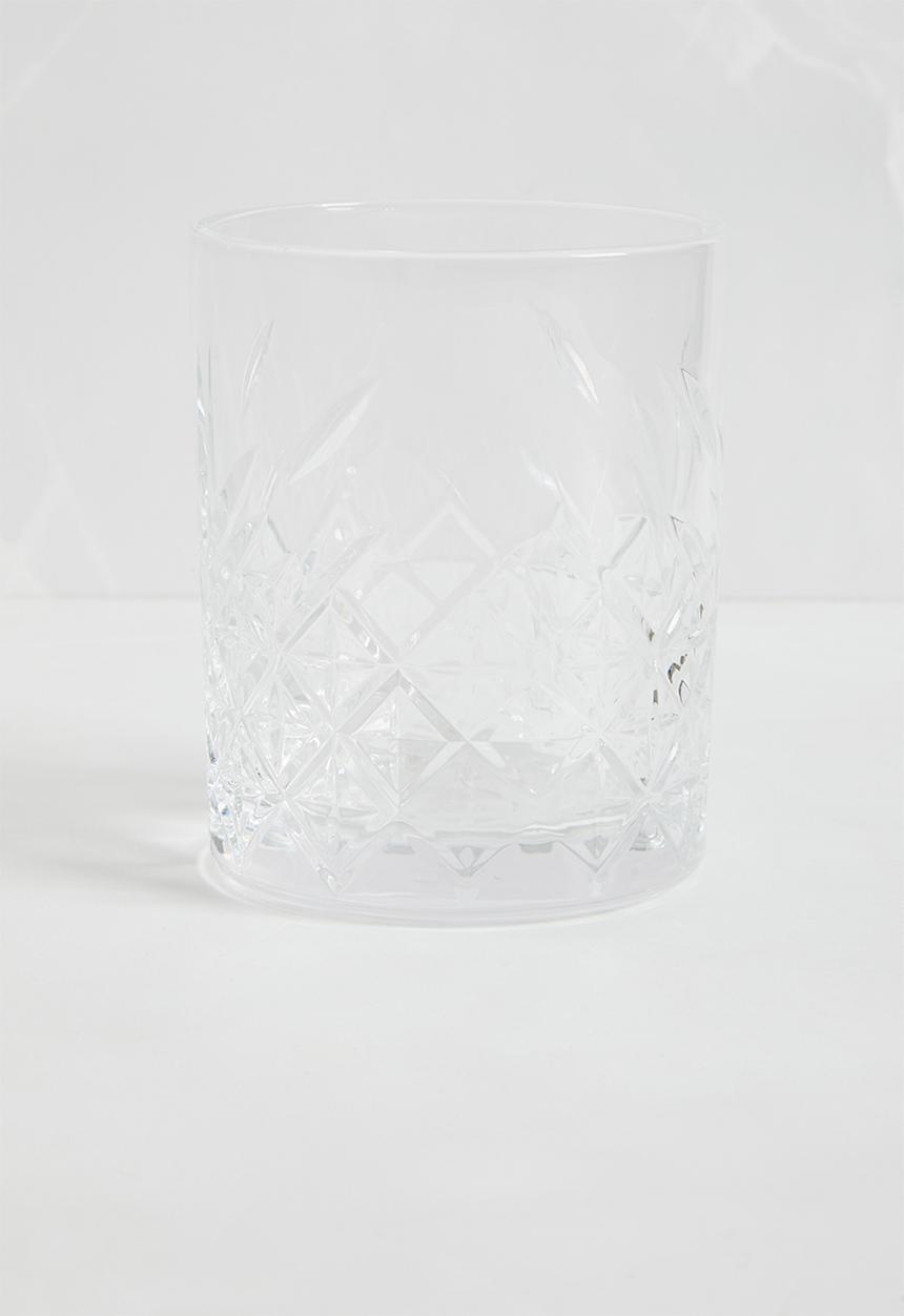 Sixth Floor - Timeless whisky glass set of 4 - Crystal