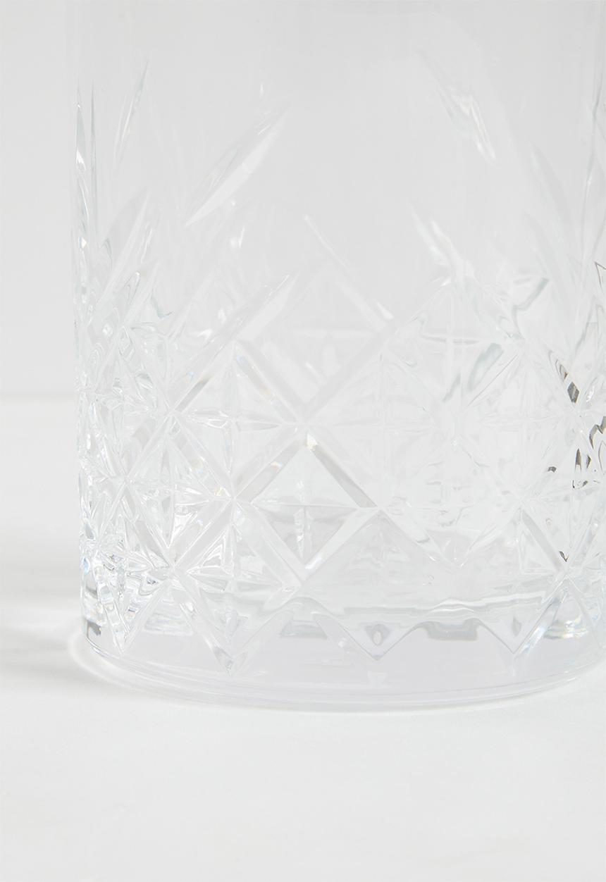 Sixth Floor - Timeless whisky glass set of 4 - Crystal