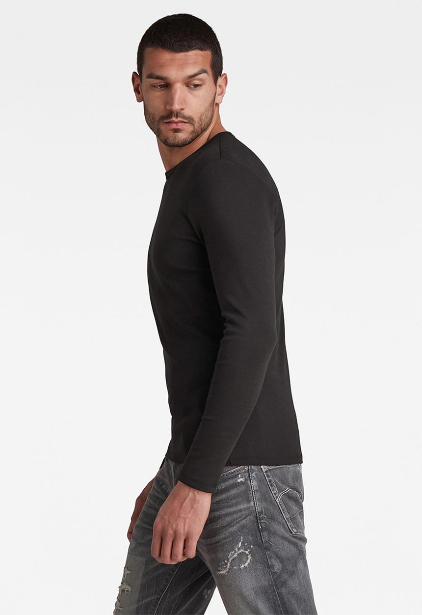 G-STAR - Base long sleeve - black