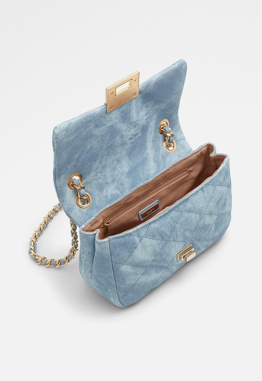 ALDO - Zeneya crossbody bag - other blue