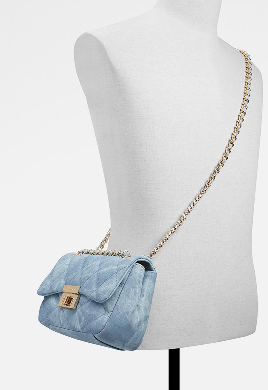 ALDO - Zeneya crossbody bag - other blue