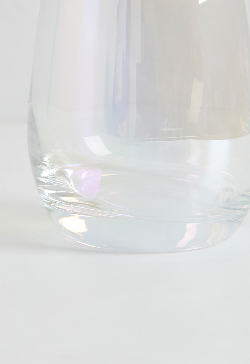 Sixth Floor - Pearl whisky glass set of 4 - iridescent