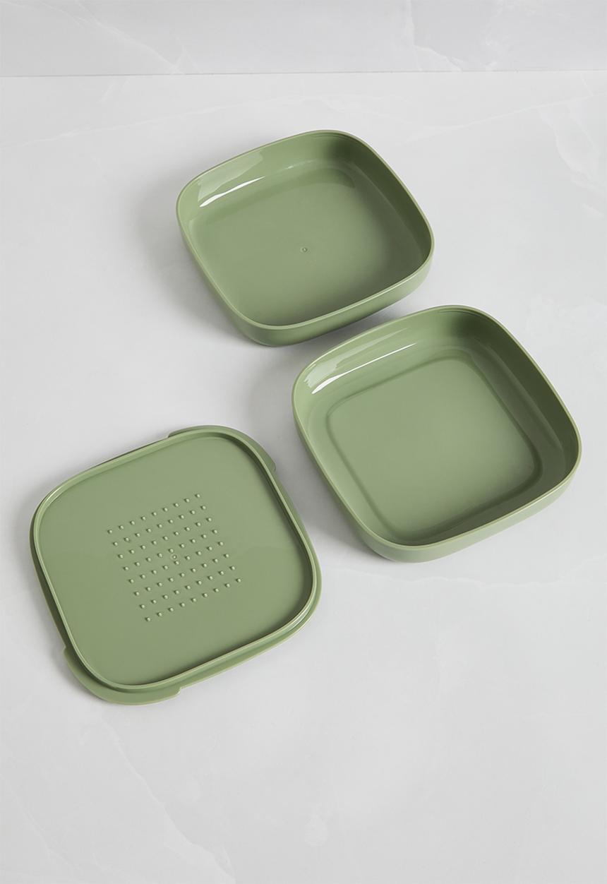 Sixth Floor - Bento food storage - Green