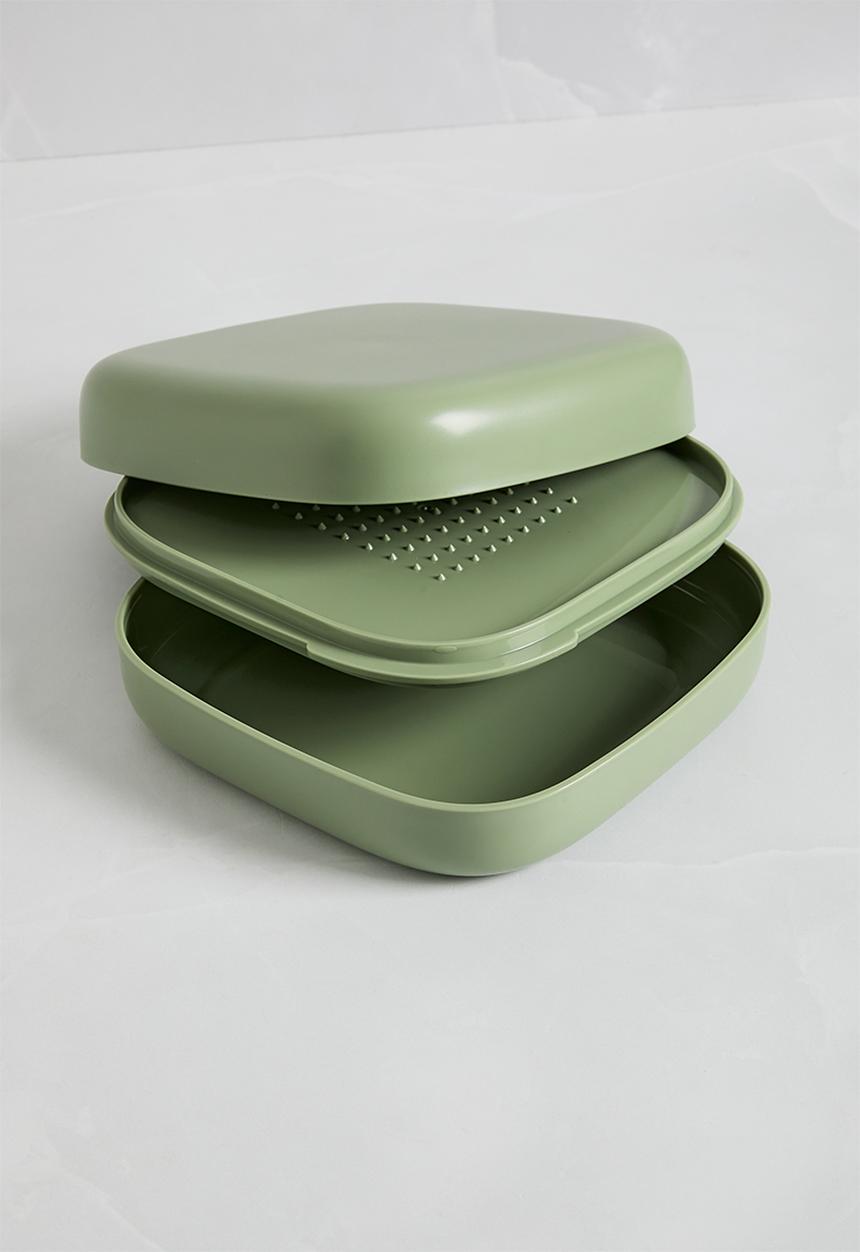 Sixth Floor - Bento food storage - Green