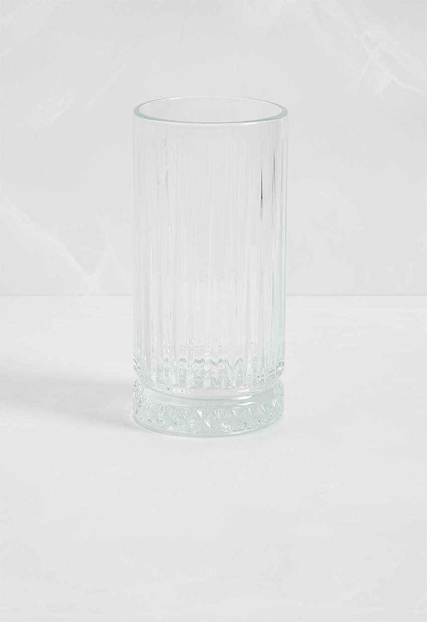 Sixth Floor - Elysia hiball glass set of 4 - clear
