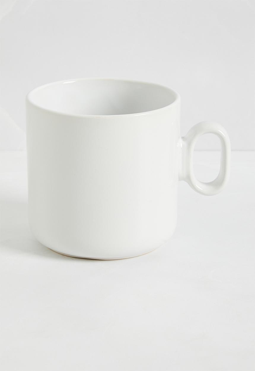 Sixth Floor - Solo mug set of 4 - White