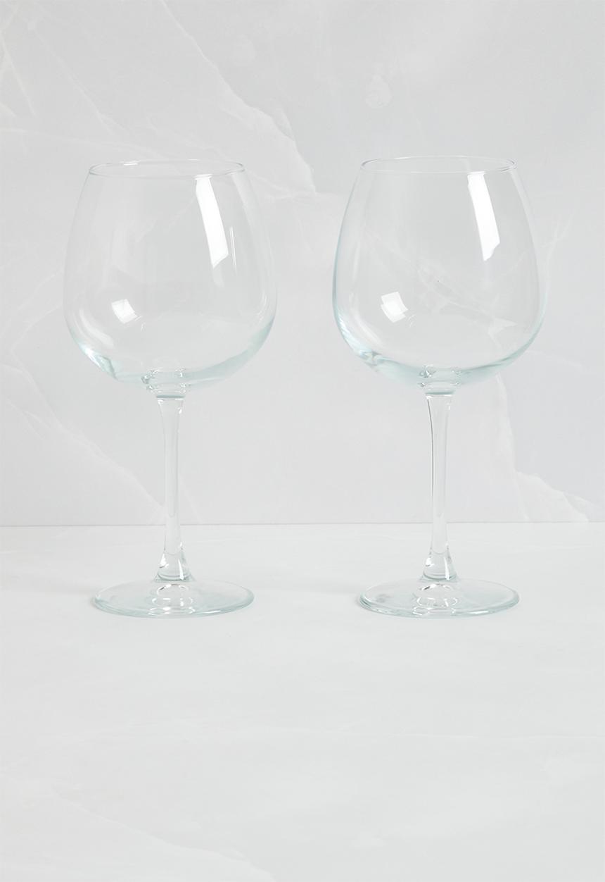 Sixth Floor - Elegance 780ml red wine glass set of 2 - clear