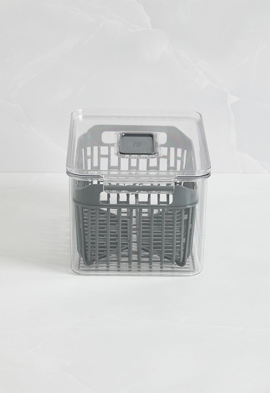 Sixth Floor - Fridge Organiser 24x15 - Black