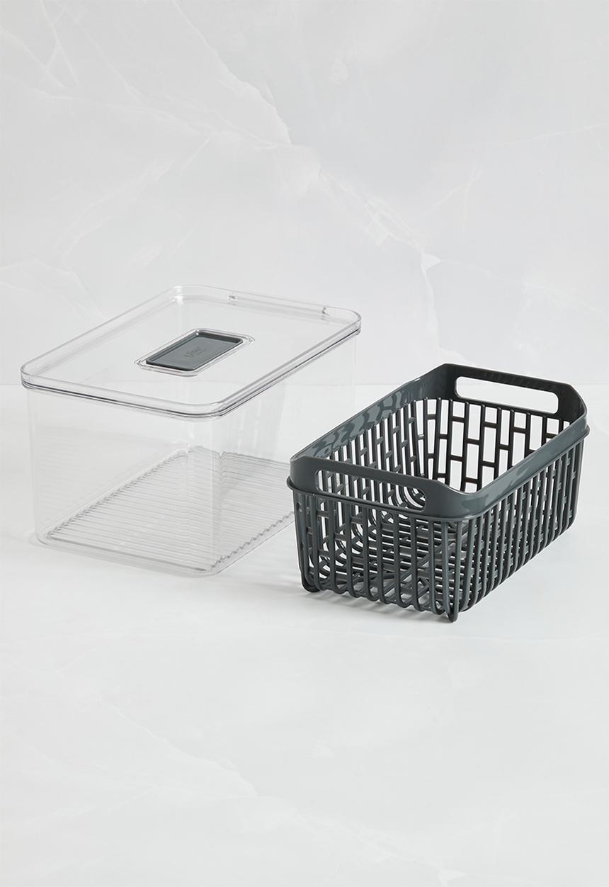 Sixth Floor - Fridge Organiser 24x15 - Black