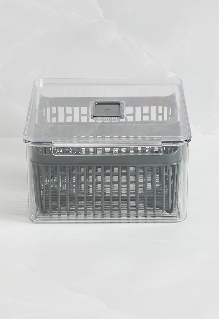 Sixth Floor - Fridge Organiser 32 x 22 - Black