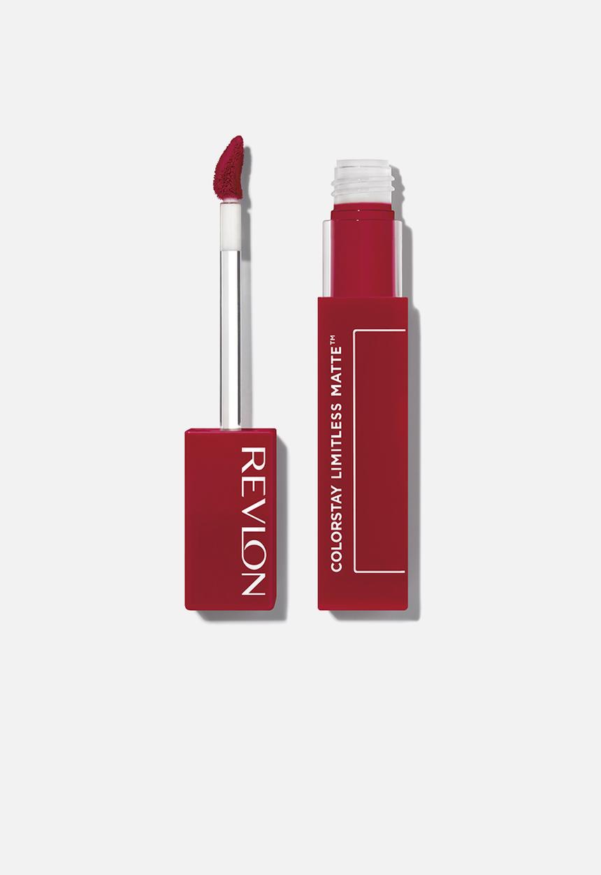 Revlon - ColorStay Limitless Matte Liquid Lipstick - Fire Off