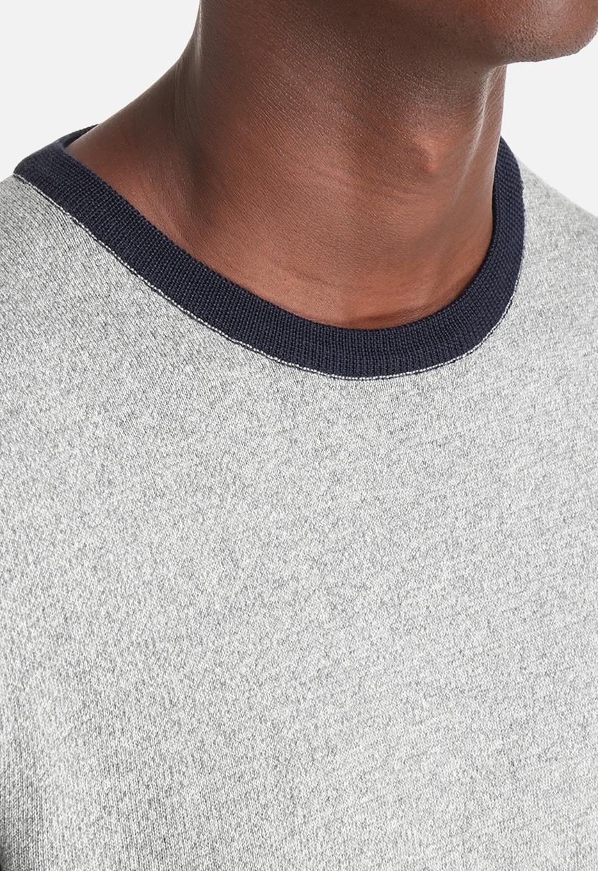 Jack & Jones - Plain knit crew 
