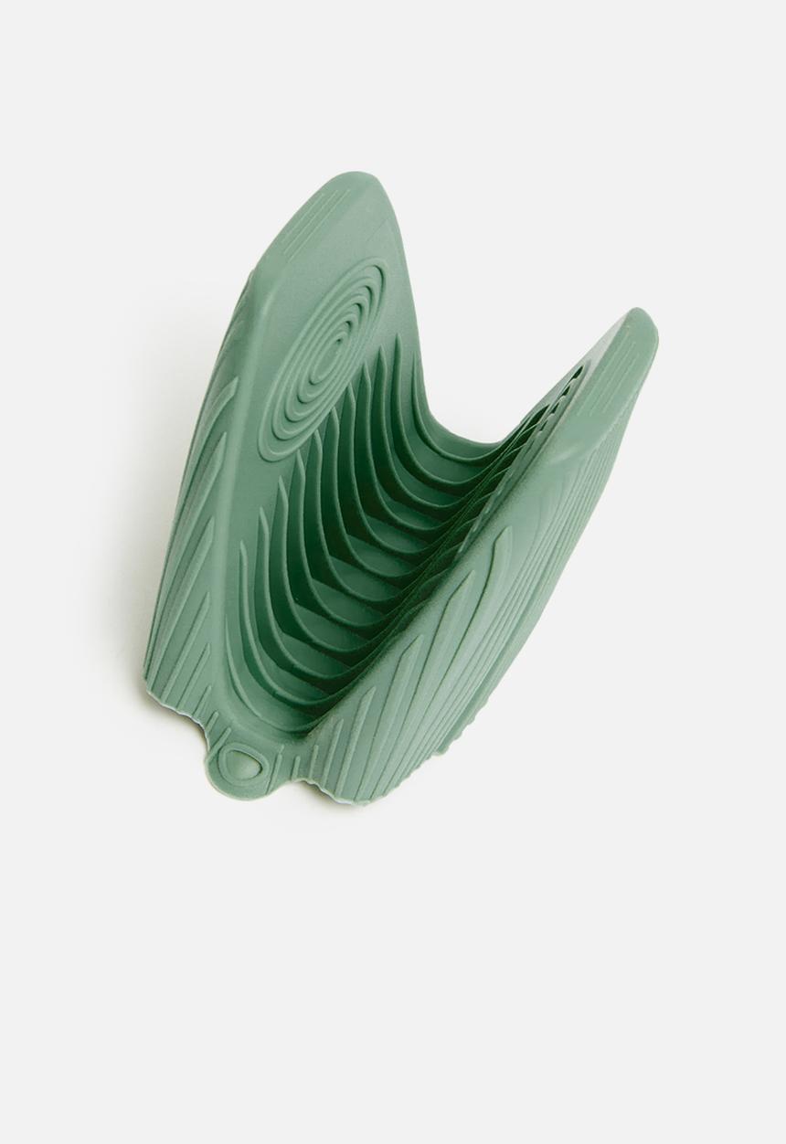 Excellent Houseware - Potholder oven glove - sage