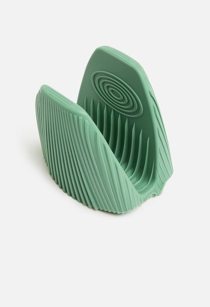 Excellent Houseware - Potholder oven glove - green