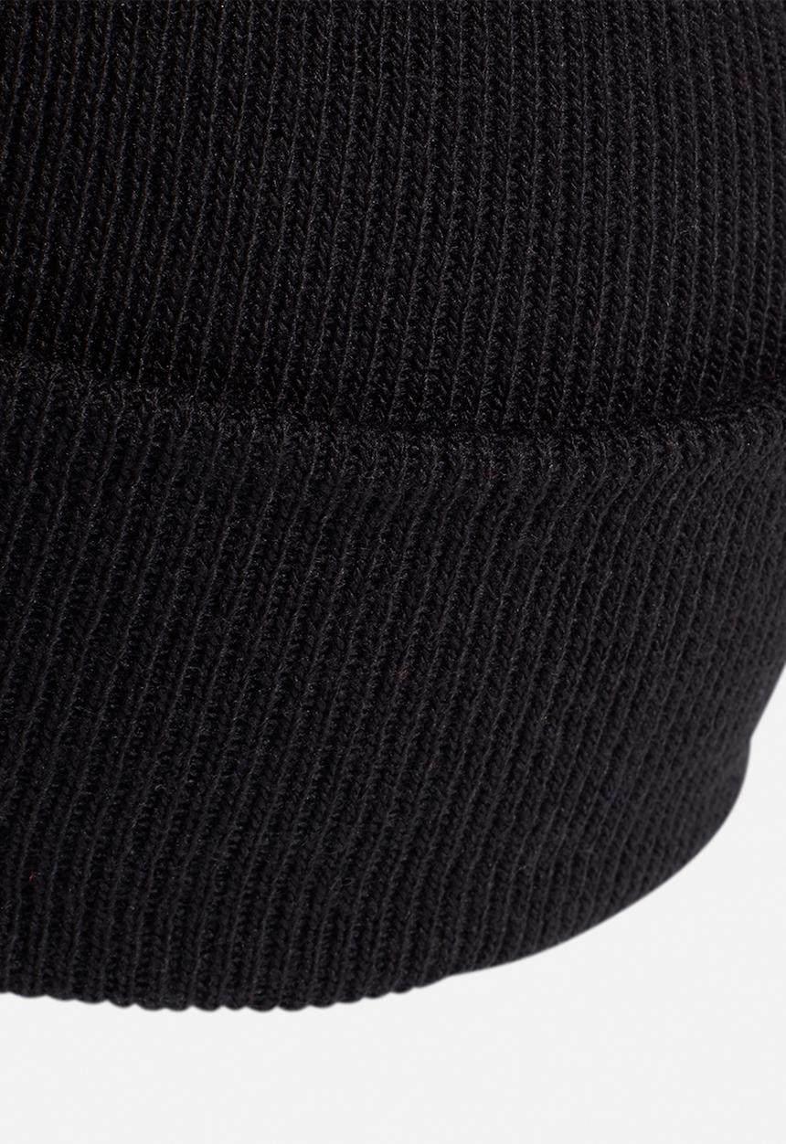 adidas Originals - Ac cuff knit - black