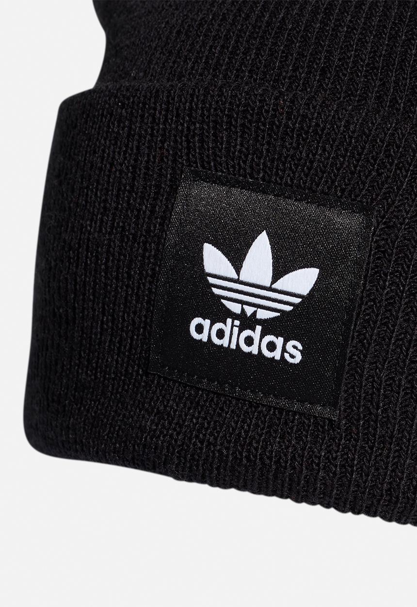 adidas Originals - Ac cuff knit - black