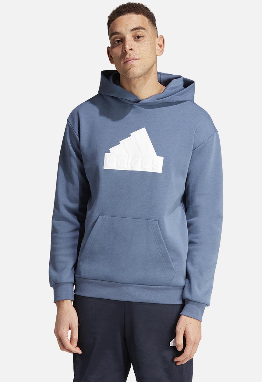 adidas Performance - Future Icons BOS hoody - mid-blue
