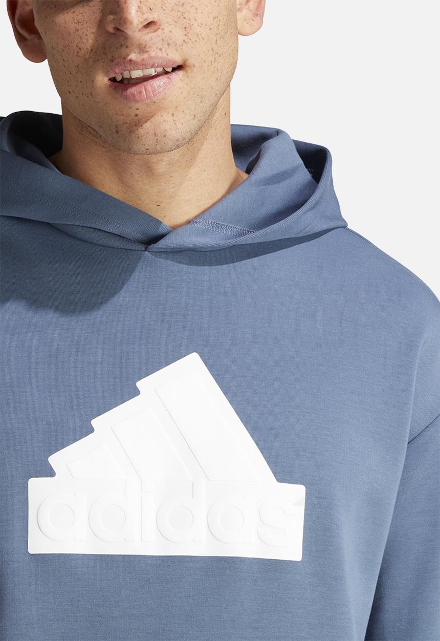 adidas Performance - Future Icons BOS hoody - mid-blue