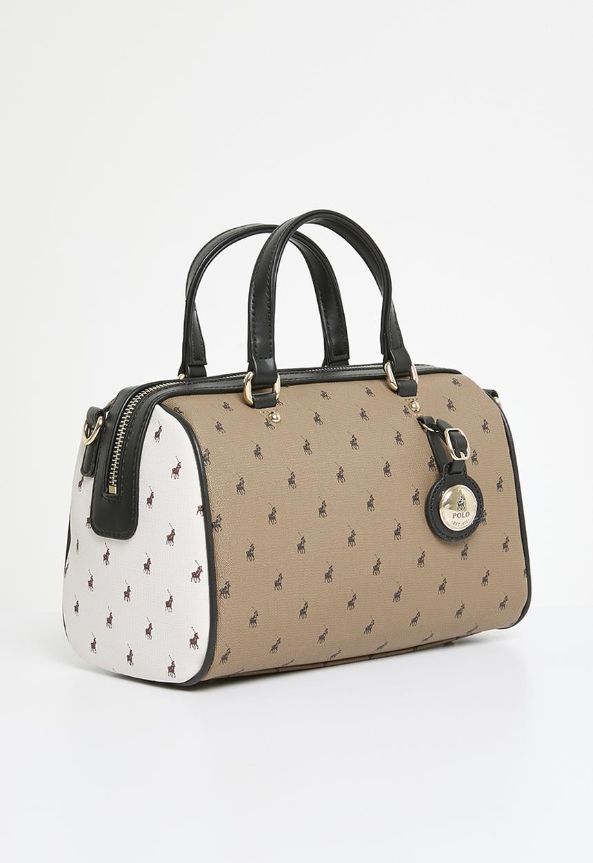 POLO - Peninsula barrel  bag - black