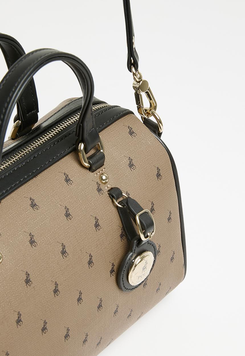 POLO - Peninsula barrel  bag - black
