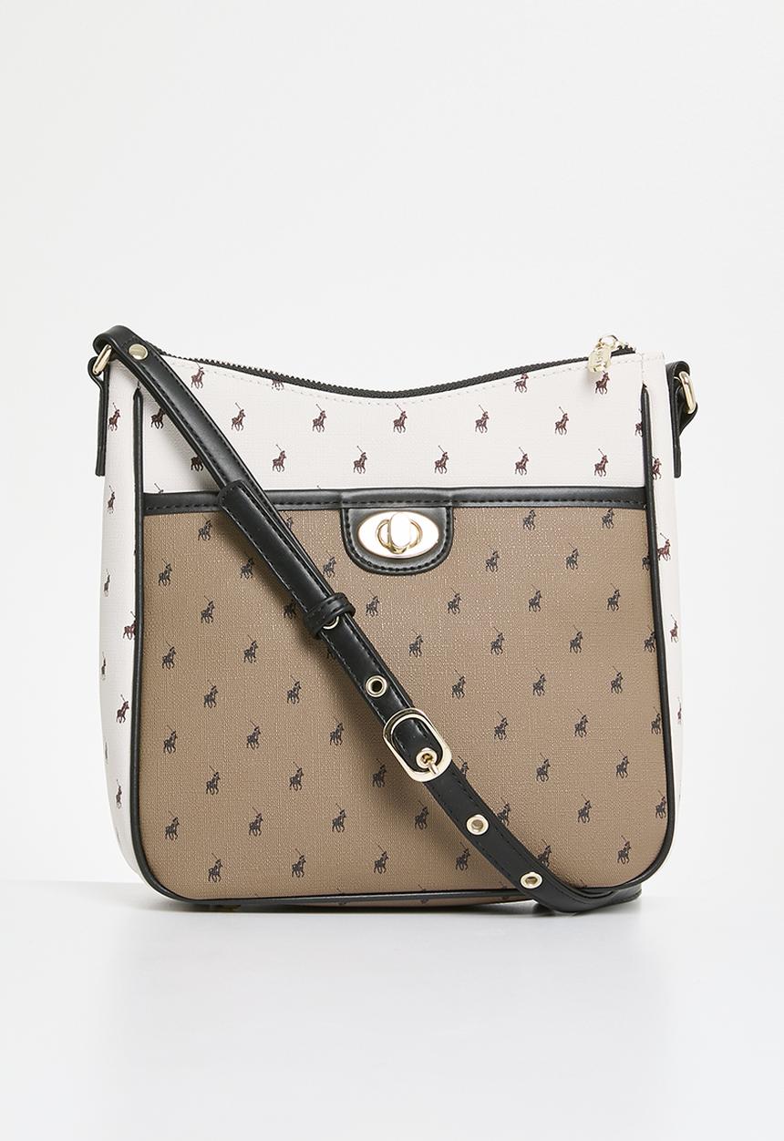 POLO - Peninsula crossbody bag - black