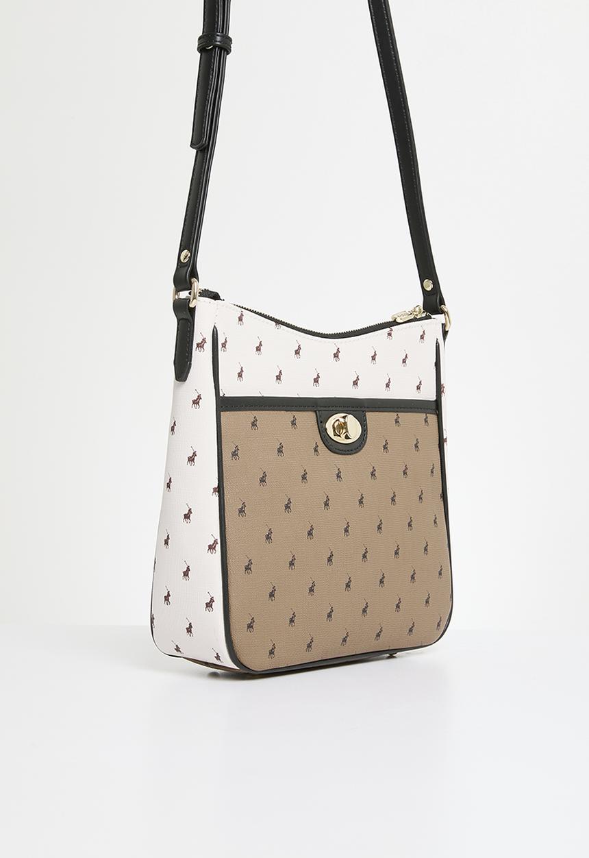 POLO - Peninsula crossbody bag - black
