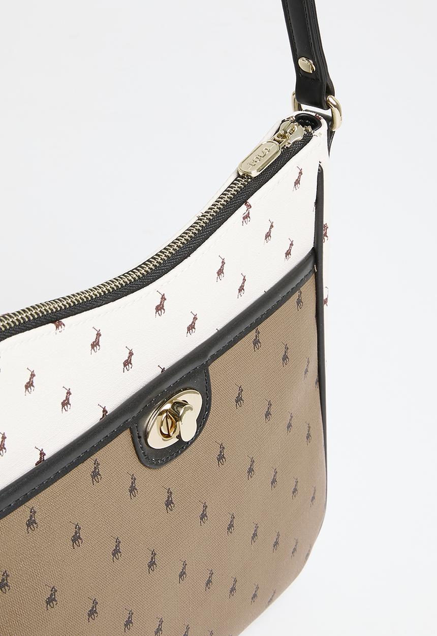 POLO - Peninsula crossbody bag - black