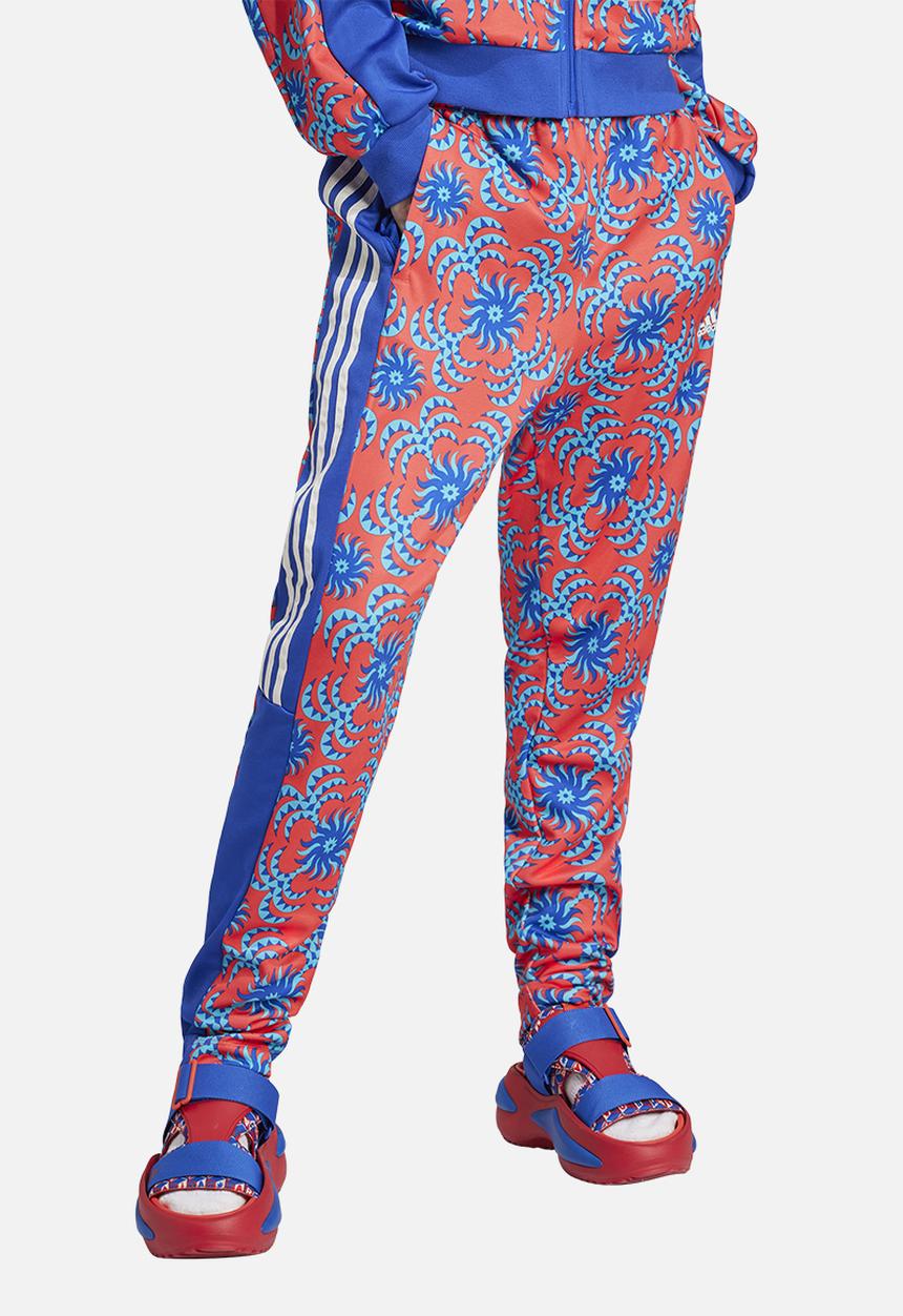 adidas Performance - Farm tiro pt - bright red/signal cyan