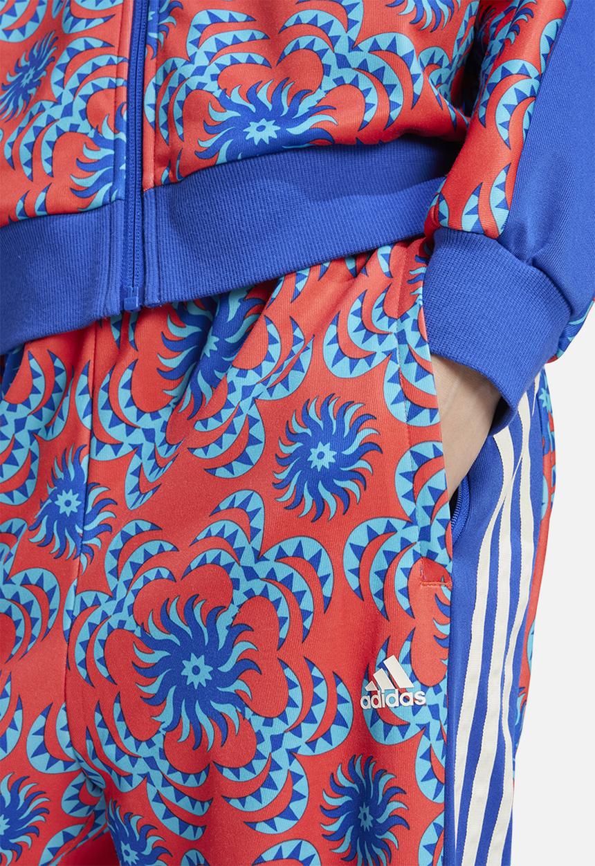 adidas Performance - Farm tiro pt - bright red/signal cyan