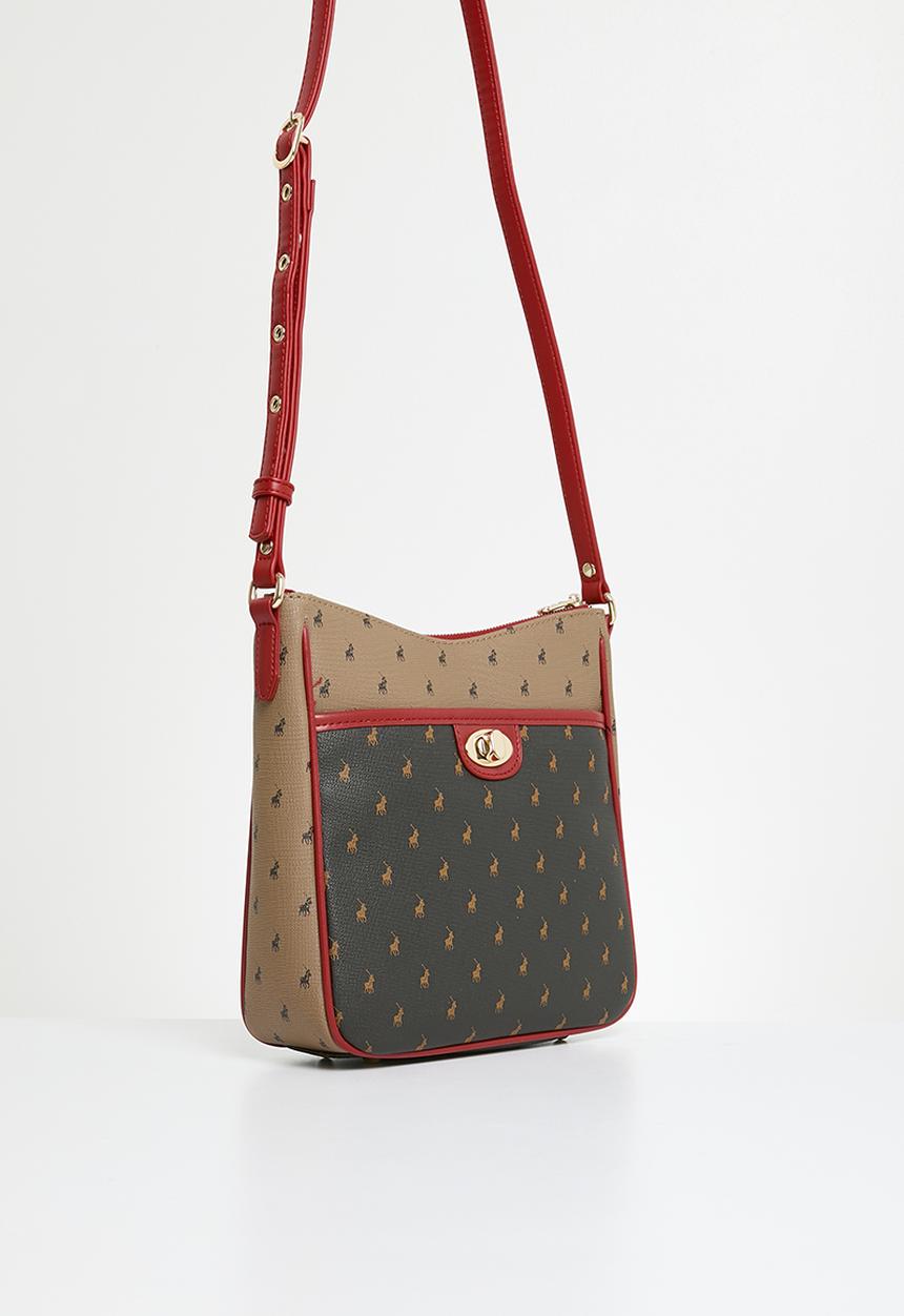 POLO - Peninsula croosbody  bag - Red