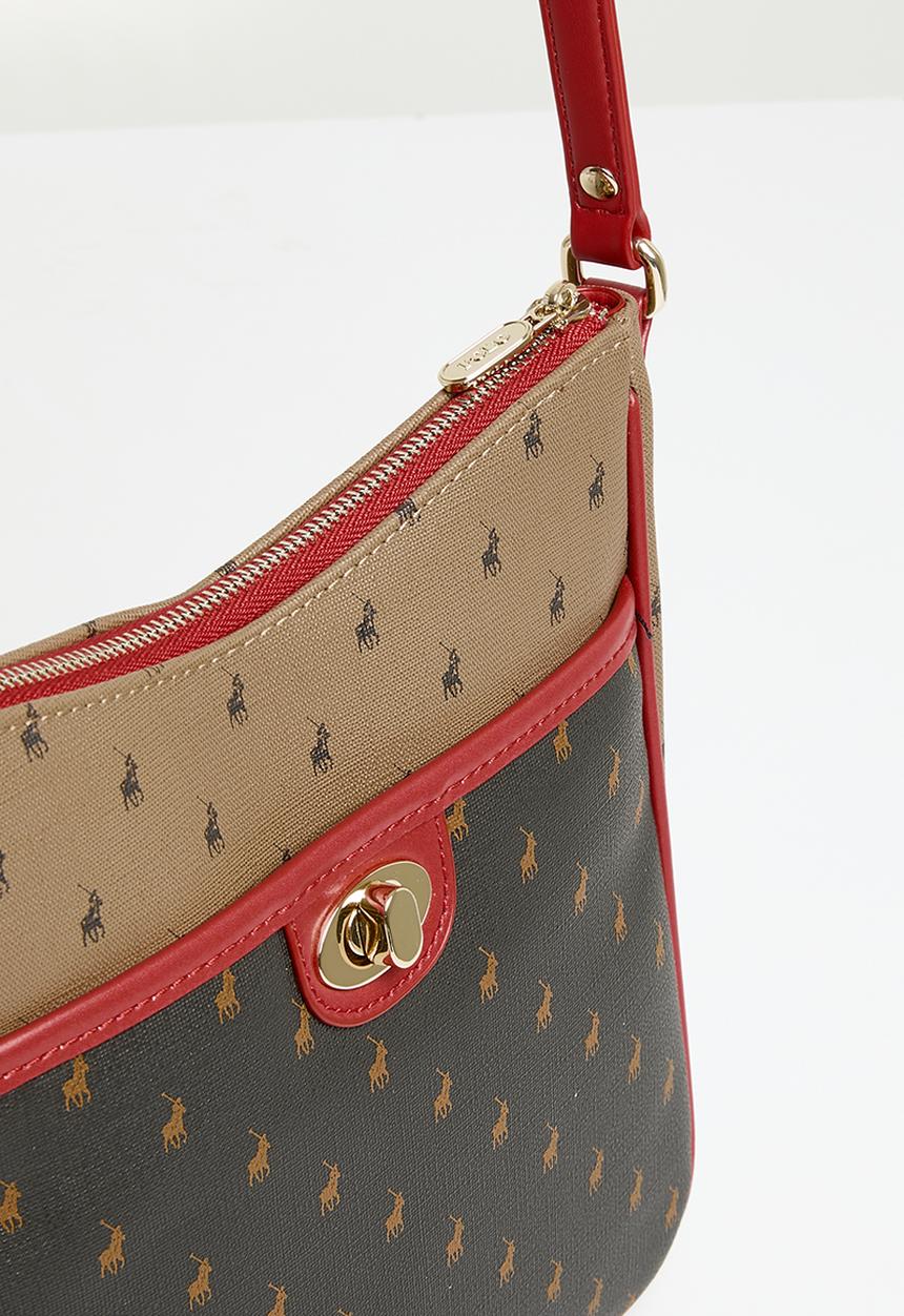 POLO - Peninsula croosbody  bag - Red