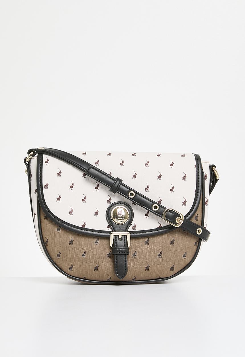 POLO - Peninsula saddle crossbody - black