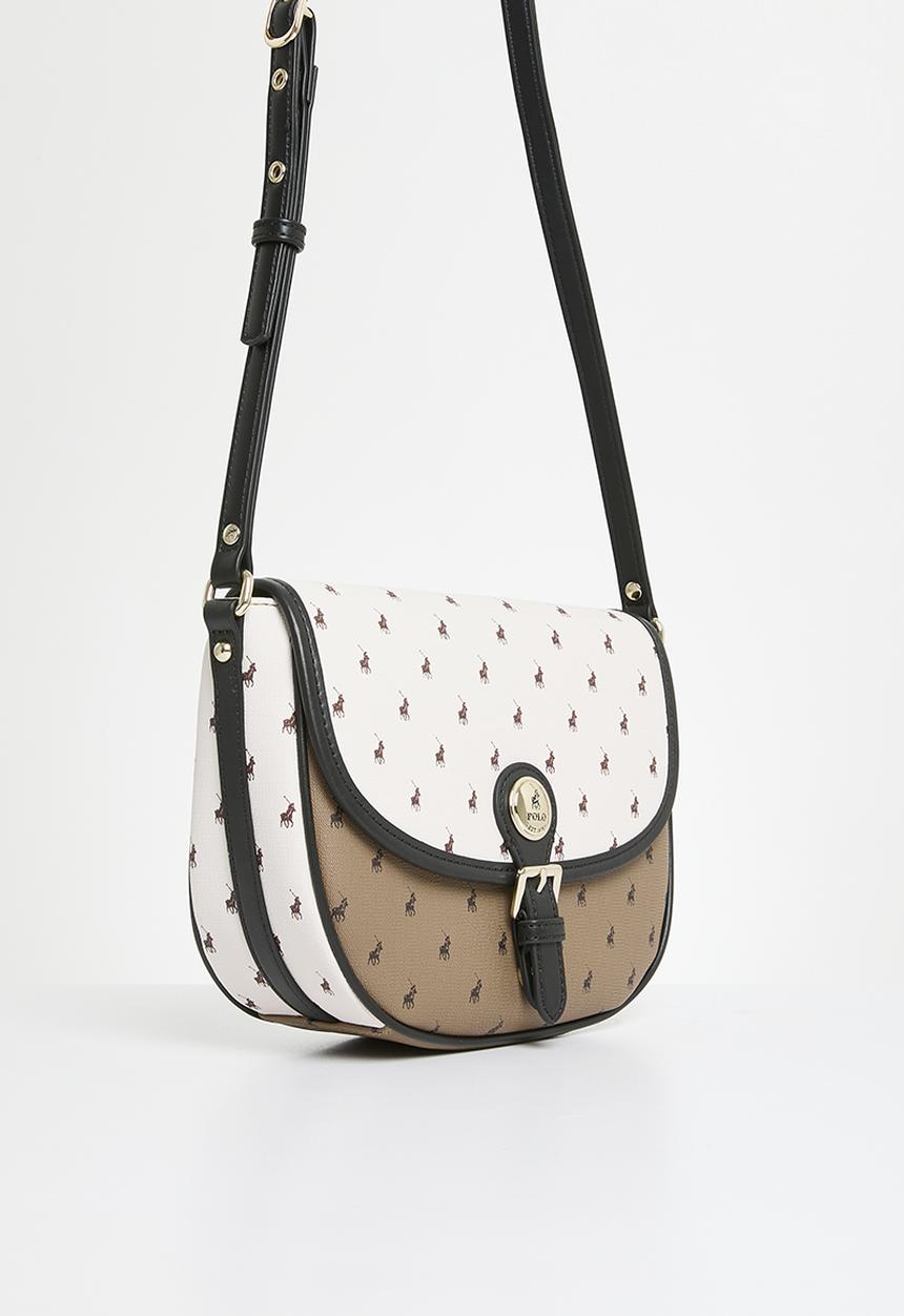 POLO - Peninsula saddle crossbody - black