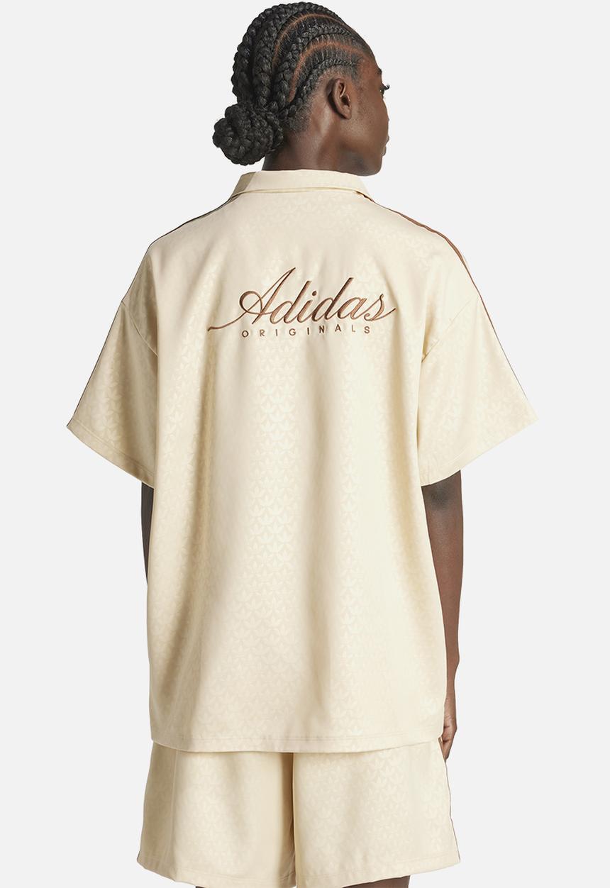 adidas Originals - Monogram shirt - crystal sand