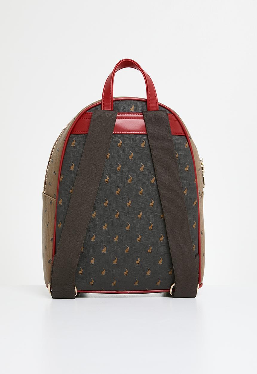 POLO - Peninsula backpack bag - red