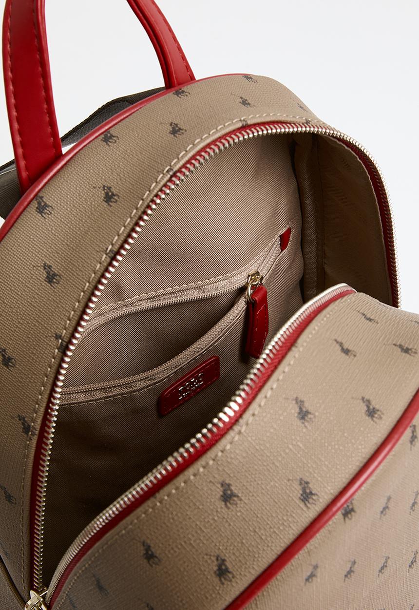 POLO - Peninsula backpack bag - red