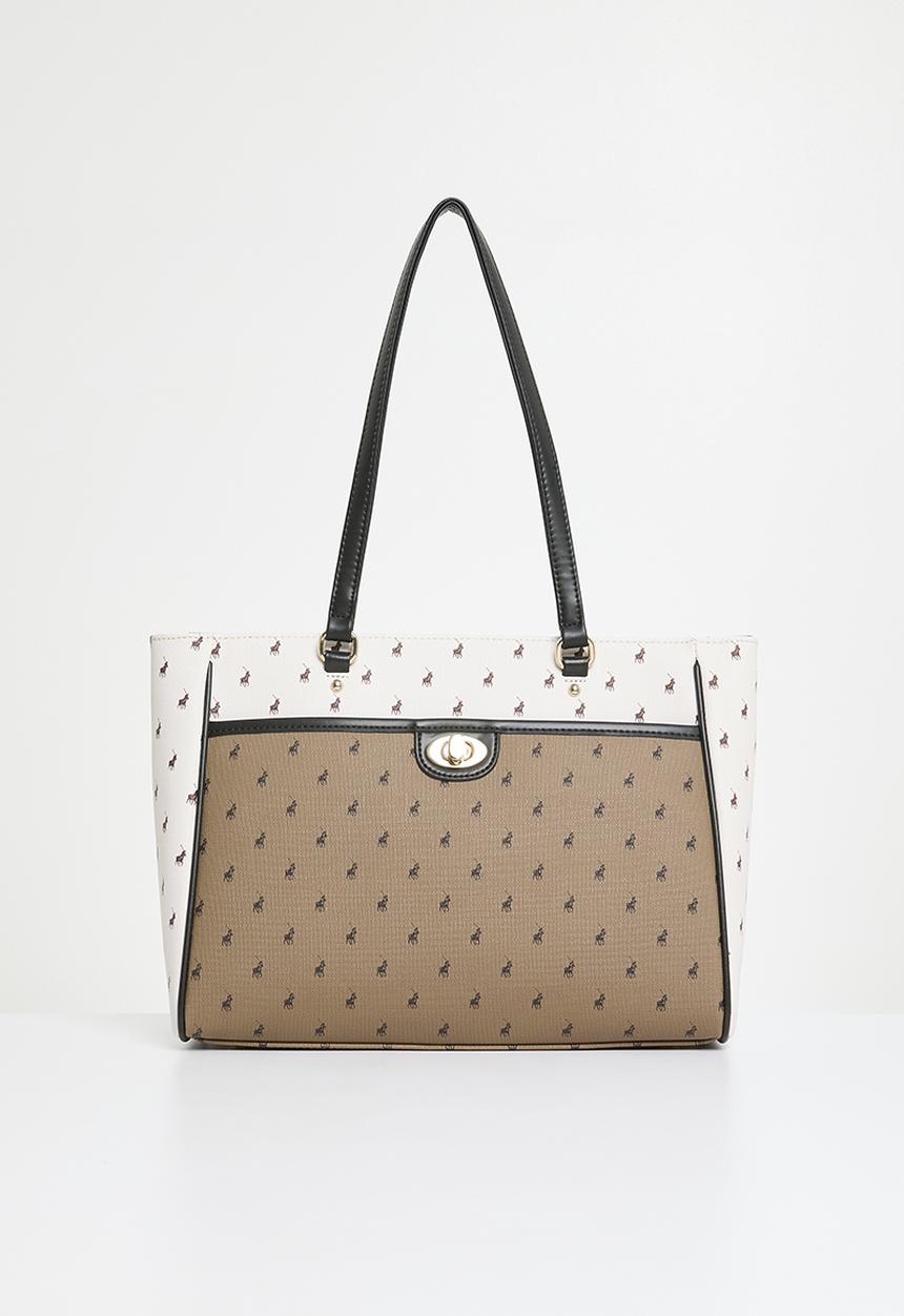 POLO - Peninsula tote bag - black