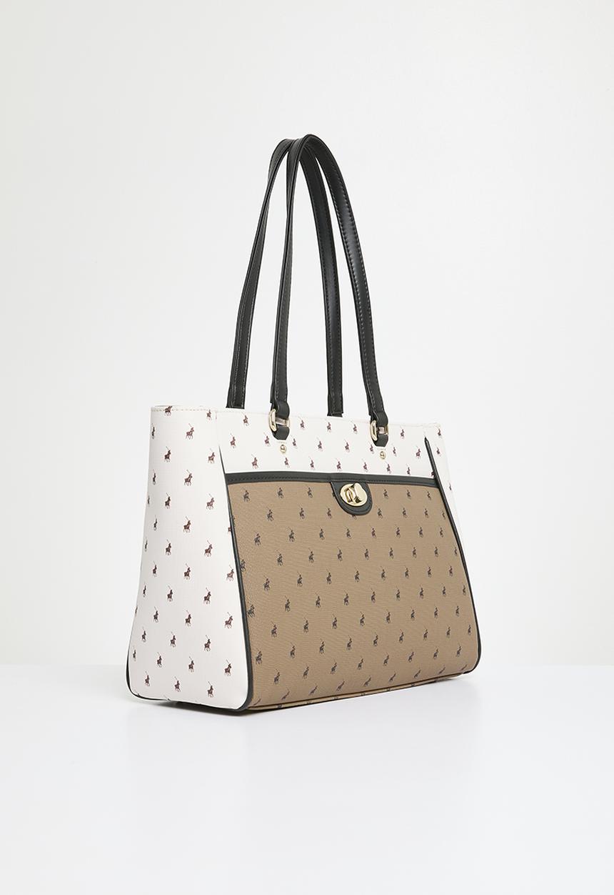 POLO - Peninsula tote bag - black