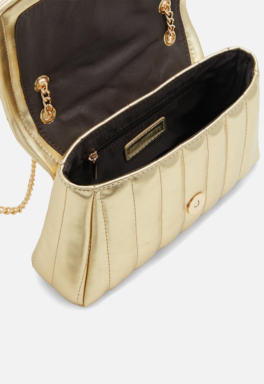 Call It Spring - Bichon crossbody bag - gold
