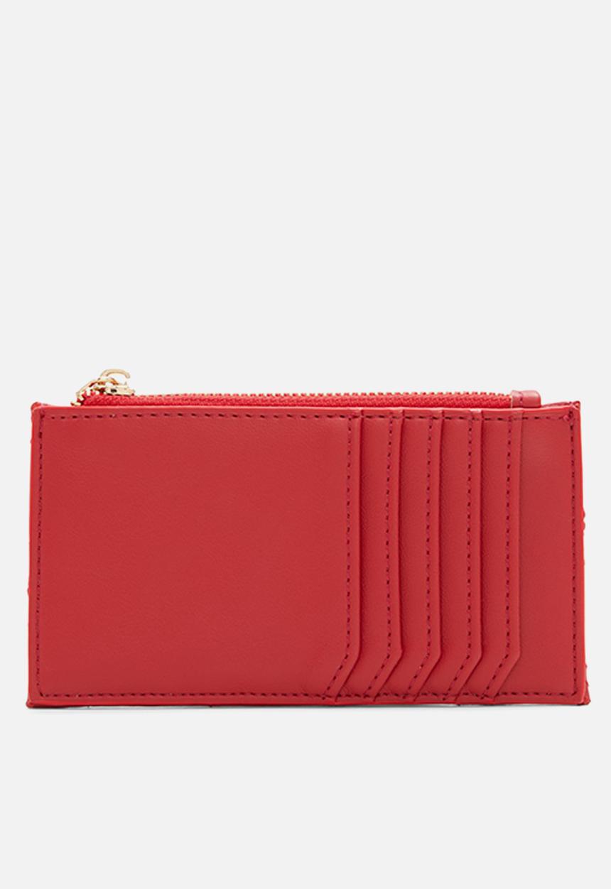 Call It Spring - Bubbleheart purse - red