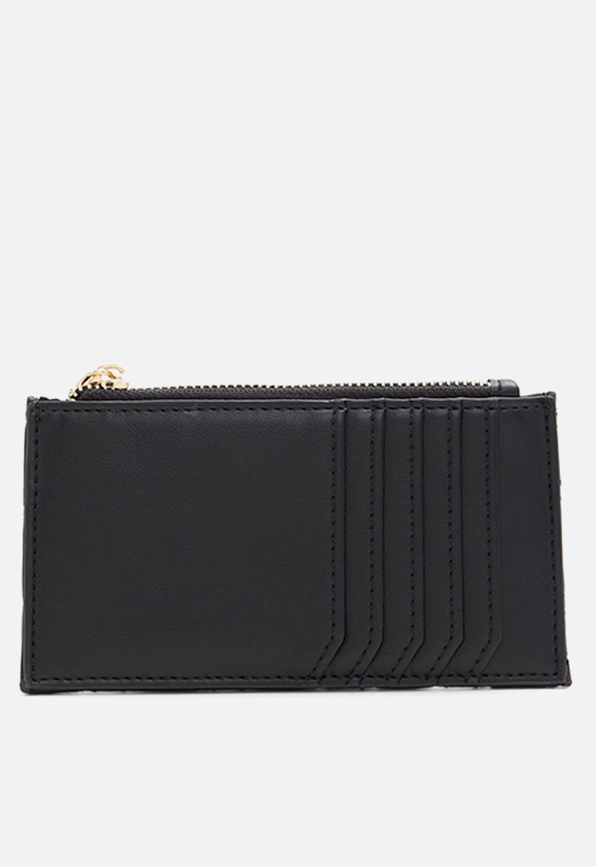 Call It Spring - Bubbleheart purse - black