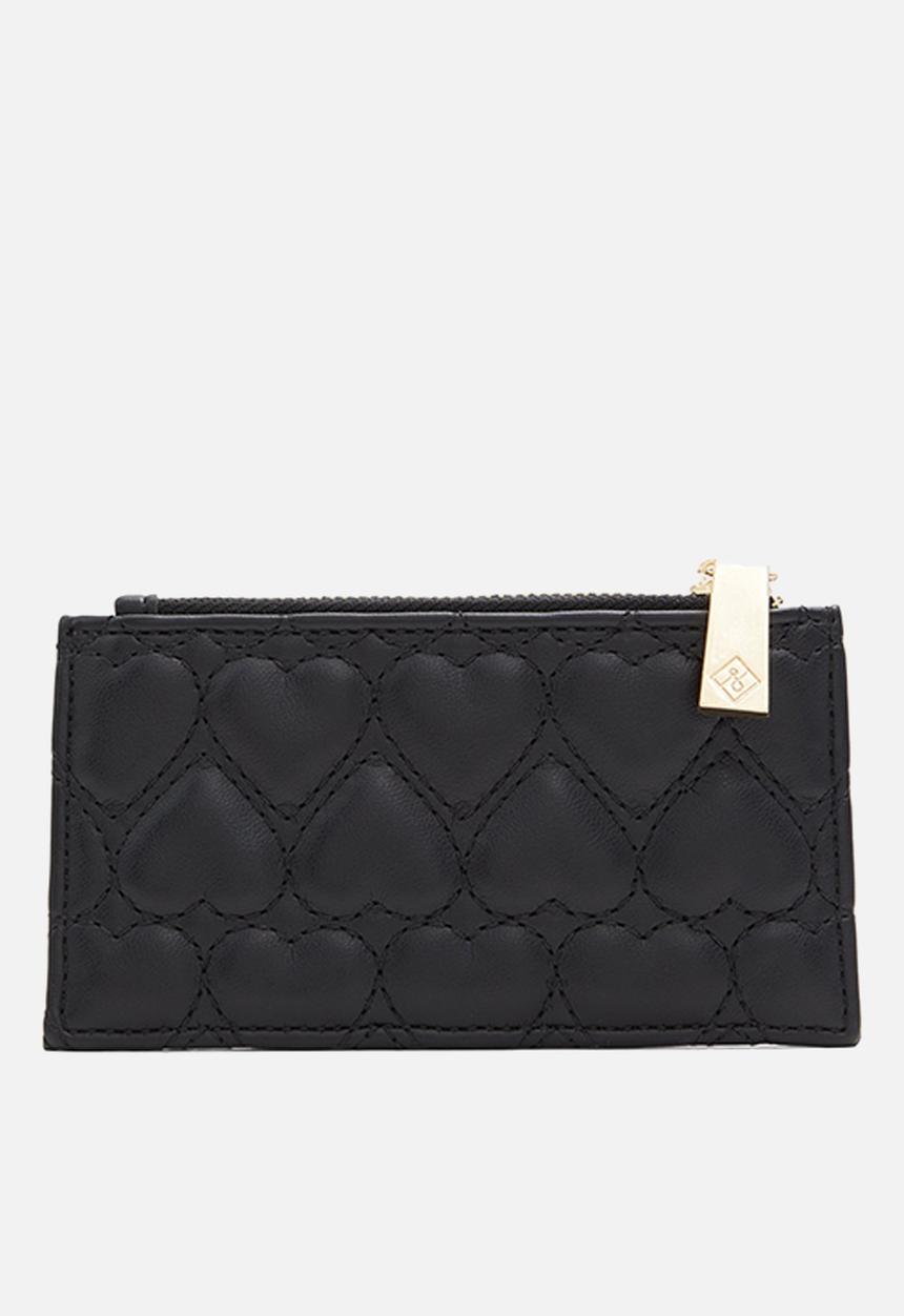 Call It Spring - Bubbleheart purse - black