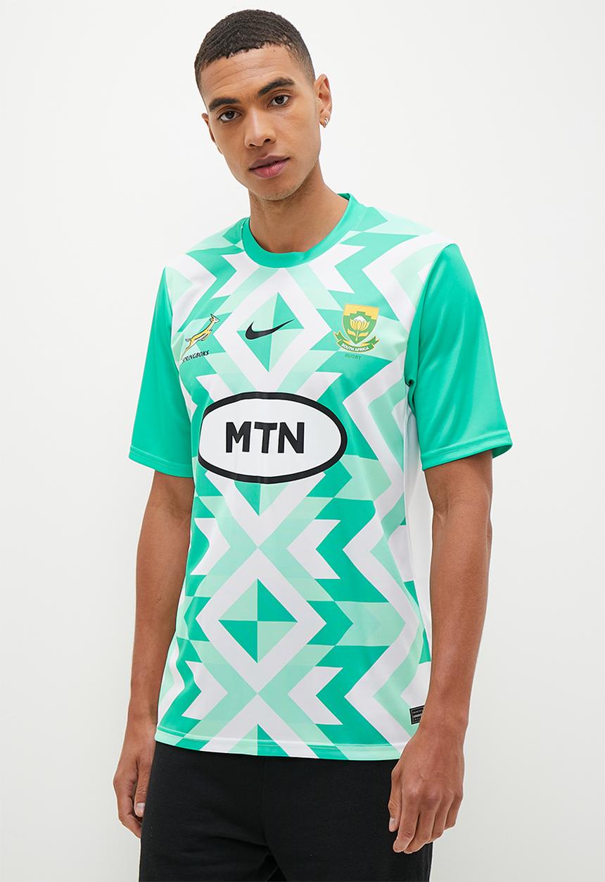 Nike - Nike Men's Springbok Stadium Fan Jersey - multi