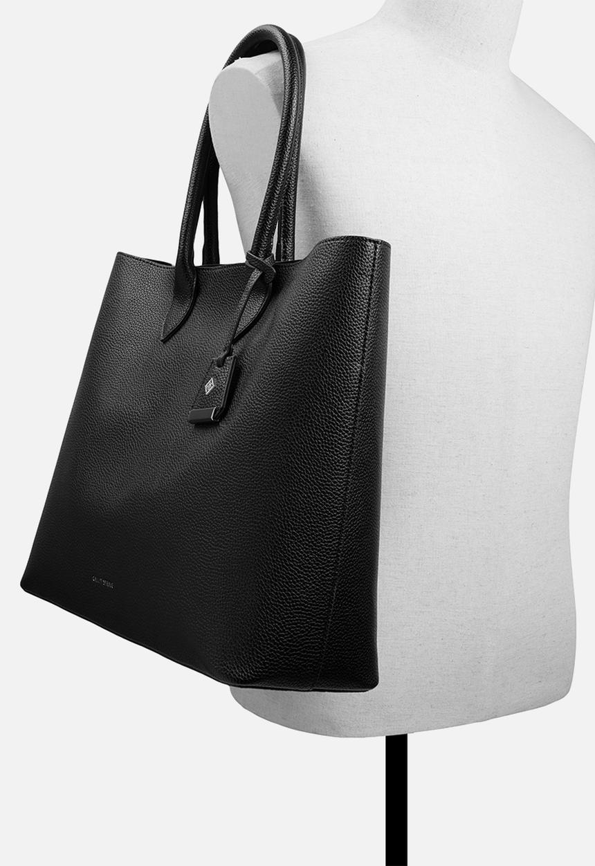 Call It Spring - Calodar top handle bag - black