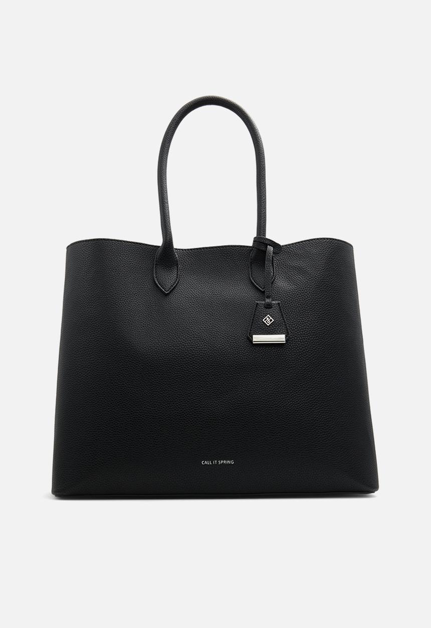 Call It Spring - Calodar top handle bag - black
