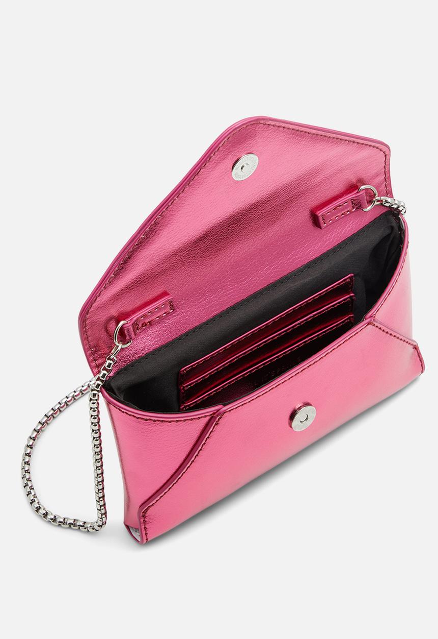 Call It Spring - Coeur crossbody bag - dark pink